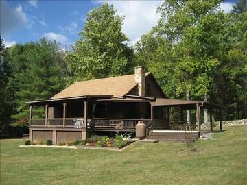 Log Cabin for 5 Guests in Page County, Picture 1