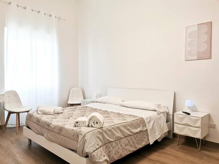 Appartamento per 4 persone, con balcone a Torre a Mare