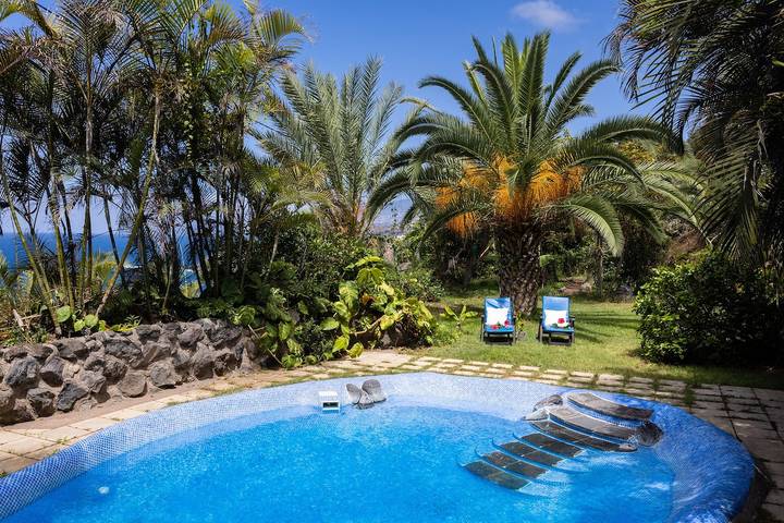Casa de vacaciones para 4 personas, con Terraza y Piscina en Los Realejos
