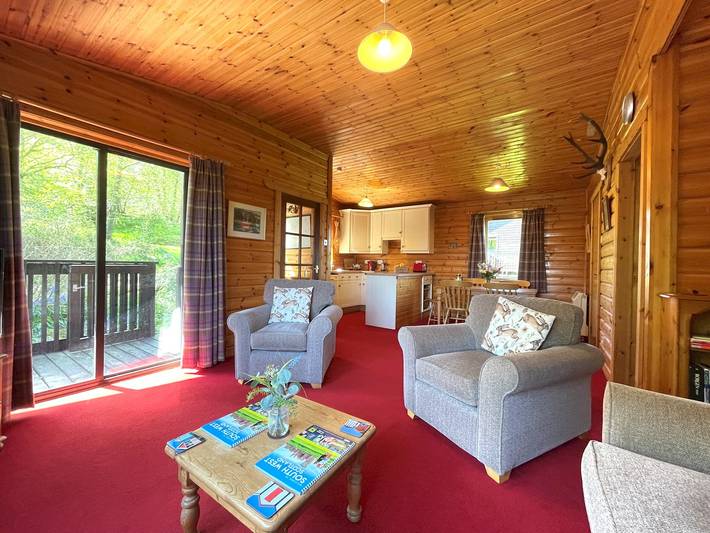 Glamping for 6 people, with garden in Dumfries and Galloway