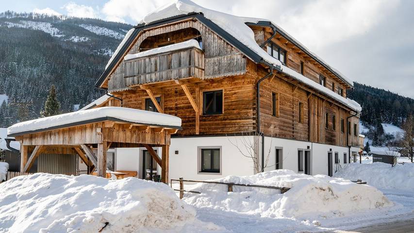 Ferienwohnung für 9 Personen, mit Terrasse in Sankt Michael im Lungau