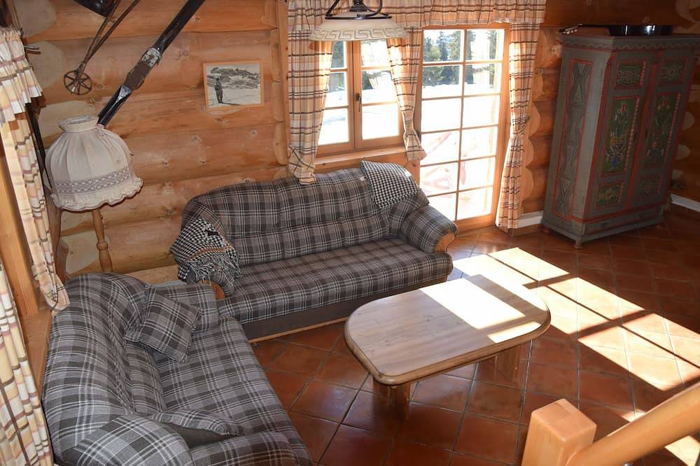 Luxuriöse Blockhütte in Alleinlage mit Direkteinstieg zur Skipiste in Rottenmanner und Wölzer Tauern, Oberwölz