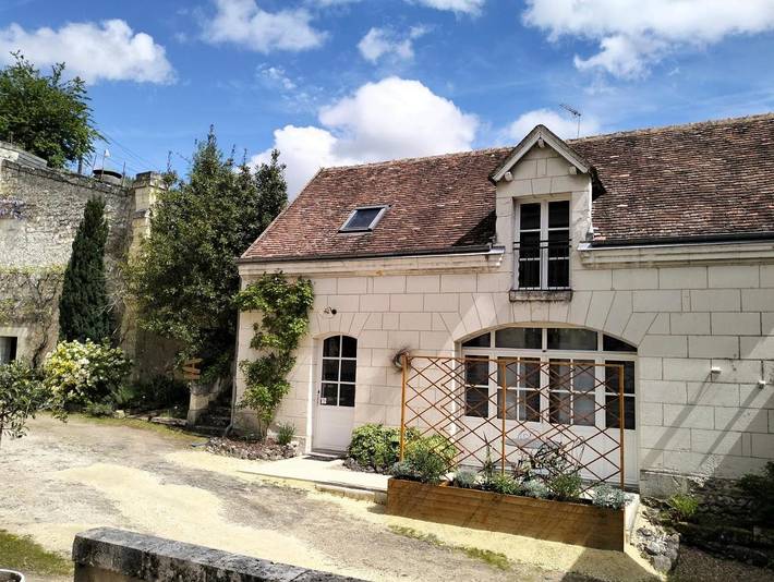Location de vacances pour 4 personnes, avec terrasse et vue dans Montrichard Val de Cher - 3
