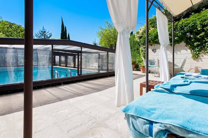 Chalet para 8 personas, con terraza y jardín - 1