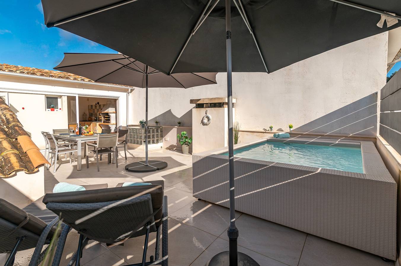 Ferienhaus für 6 Personen in Pollença Stadt, Pollença