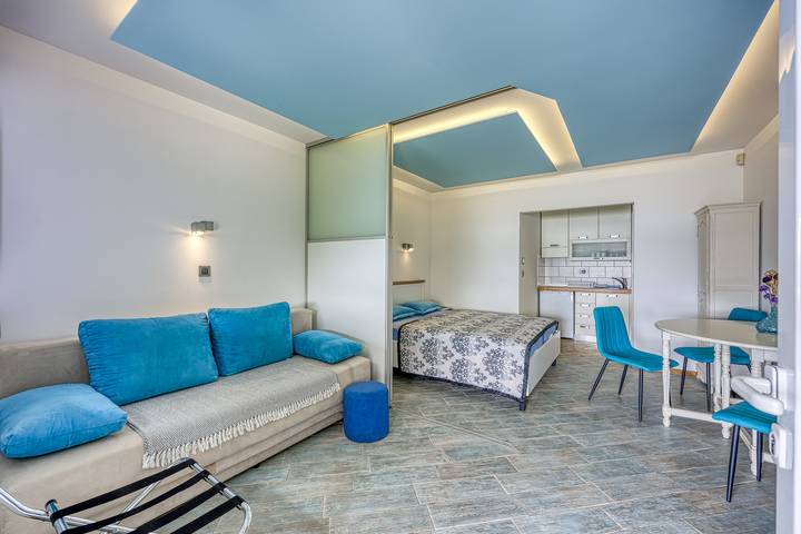 Gîte pour 2 personnes, avec terrasse ainsi que vue sur l’océan et piscine en Slovénie - 4