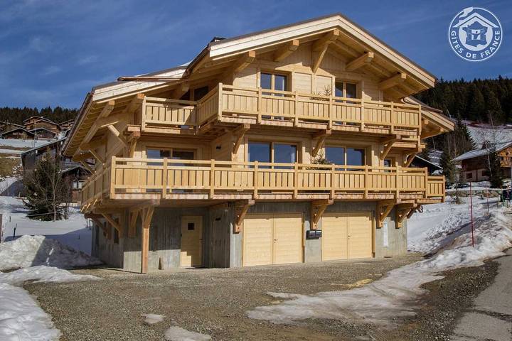 Gîte pour 10 personnes, avec Terrasse et Sauna à Les Saisies