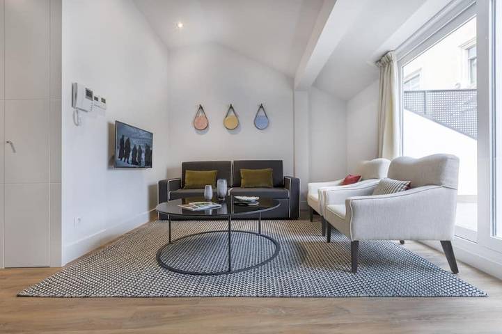 Casa vacanza per 8 persone, con balcone in Madrid