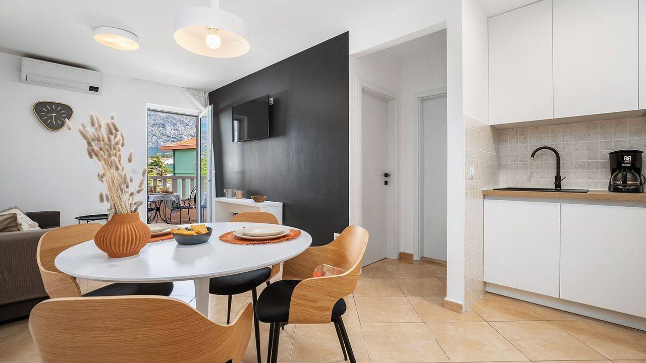 Ganze Ferienwohnung, Ferienwohnung für 4 Personen (40 m²) in Promajna in Promajna, Makarska Riviera