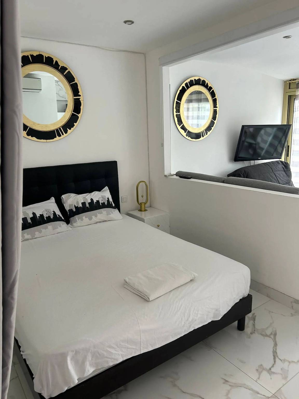 Ganze Wohnung, Wohnung in Cannes 34 m², Klimaanlage in Cannes, Mittelmeerküste (Frankreich)