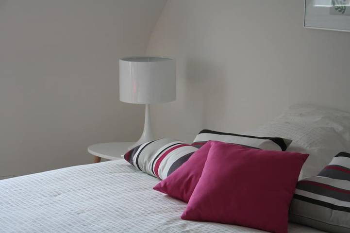 Gîte pour 8 personnes, avec balcon, animaux acceptés dans Plage du Miramar - 4