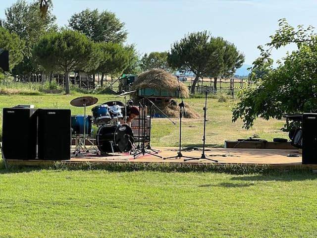 Campeggio per 2 persone, con Giardino in Emilia Romagna
