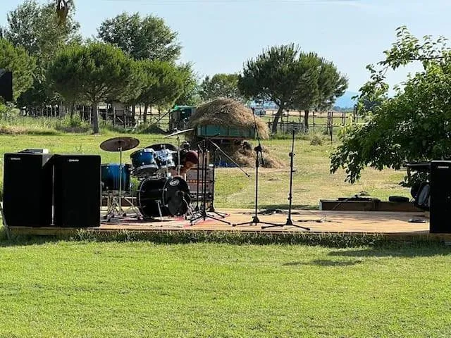 Camping für 2 Personen, mit Garten - 1
