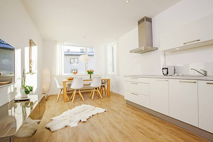 Ferienwohnung für 6 Personen, mit Terrasse und Sauna sowie Ausblick, mit Haustier in Sankt Johann in Tirol - 3