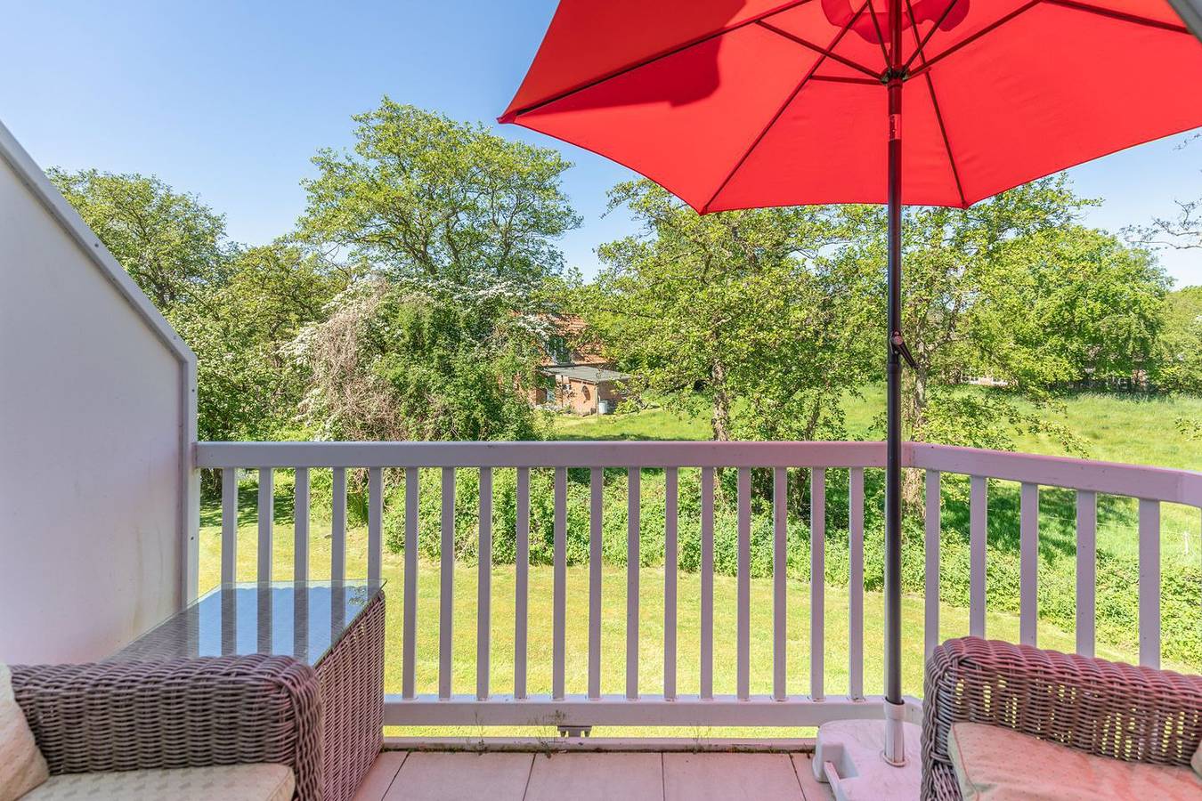 Ganze Wohnung, Die Ferienwohnung Westmarkenpalais in St. Peter-Ording für bis zu 3 Personen in St. Peter-Bad, St. Peter-Ording