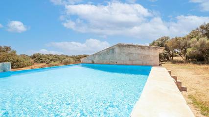 Holiday apartment in Es Trenc, Campos für 8 