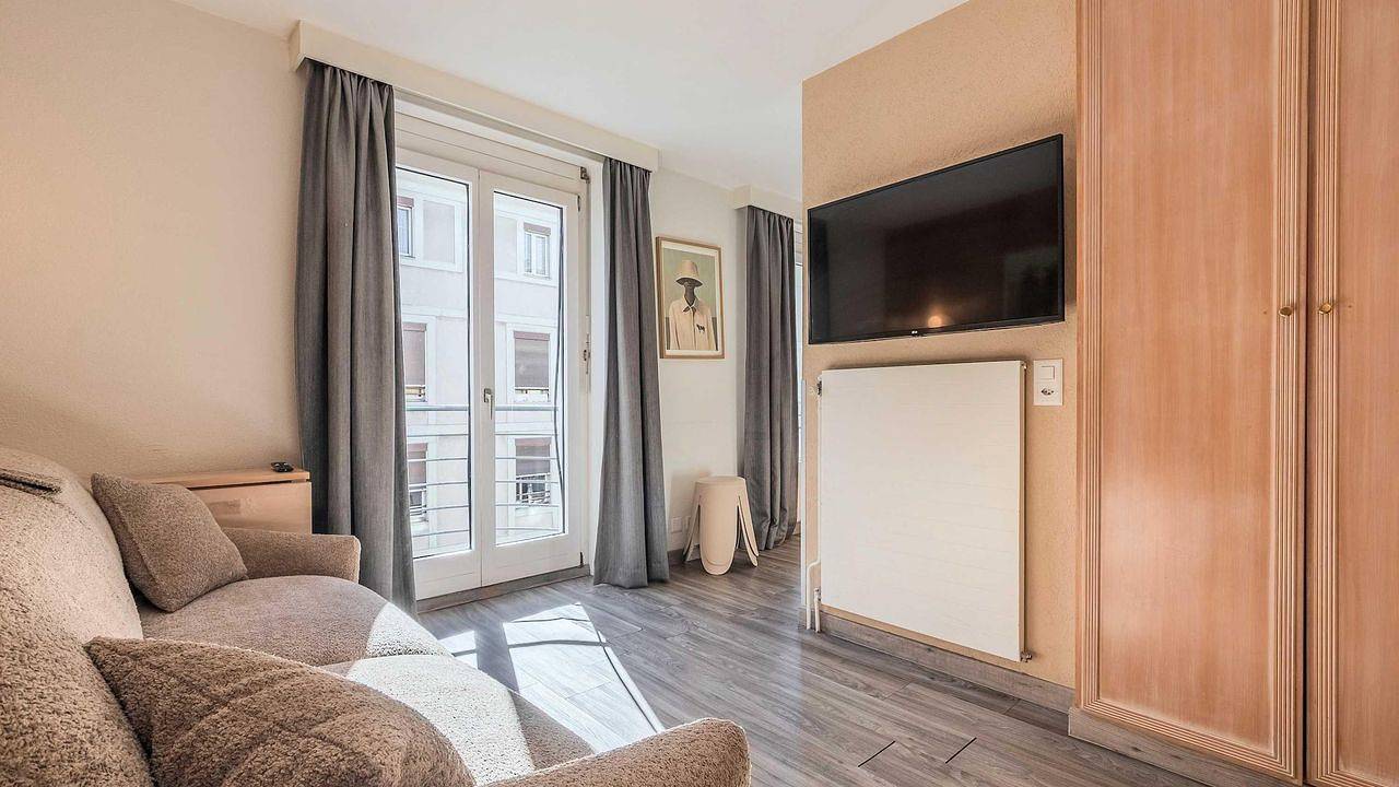 Apartamento vacacional entero, Ferienwohnung für 4 Personen (26 m²) in Genf in Pâquis, Ginebra