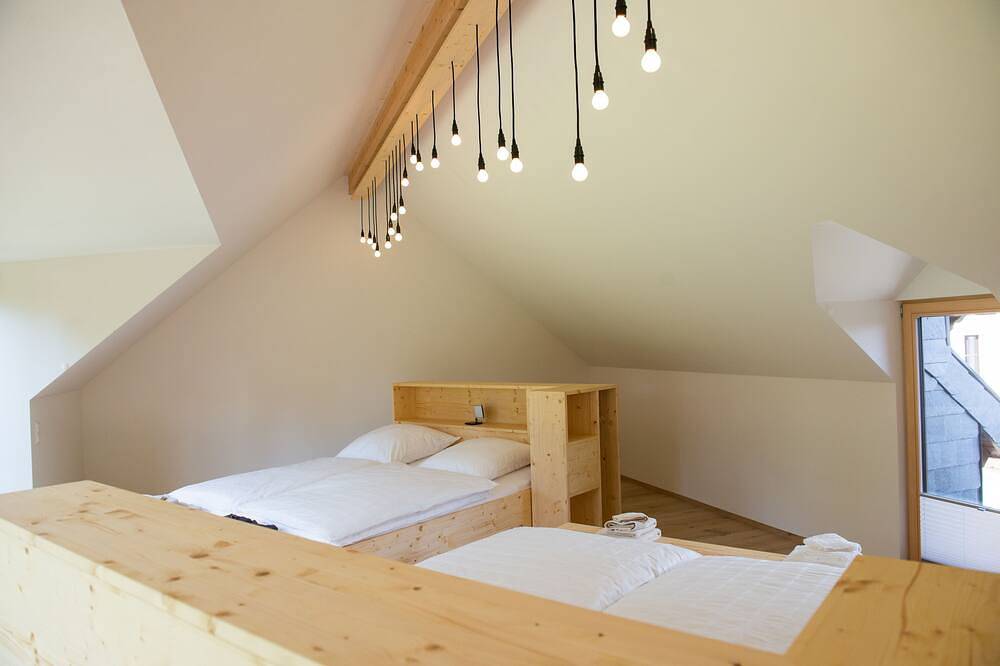 Welcome to the Vierseithof - living in the Haflinger stable in Doberschau-Gaußig, Oberlausitz-Niederschlesien