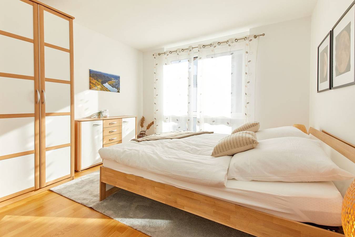 Geheel appartement, Vakantieappartement voor 4 personen met balkon in Bernkastel-Kues, Bernkastel-Kues en Omgeving