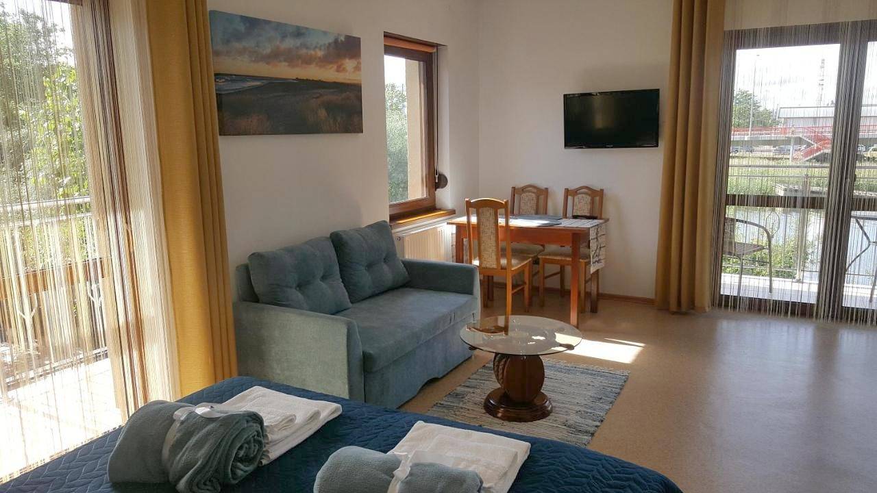 Cały apartament wypoczynkowy, Apartament wakacyjny dla 2 osób z taras in Kołobrzeg, Baltic Sea Pomerania