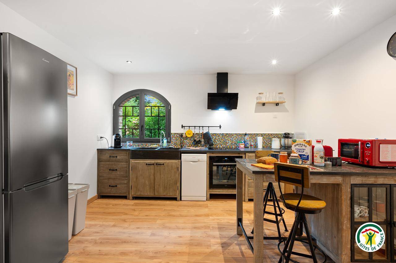 Gîtes de France® - Le Nid d'Hirondelles in Sainte-Thérèse-des-Ponts-de-Seine, Région du Havre