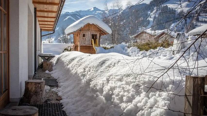 Ferienwohnung für 4 Personen, mit Garten und Terrasse sowie Sauna in Großarl - 4