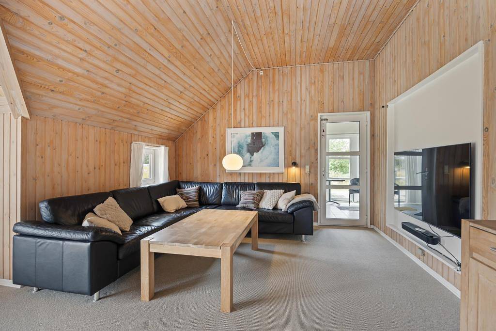 Pool-Haus für 8 Personen und Hund auf Fanø in Sønderho, Wadden Sea National Park