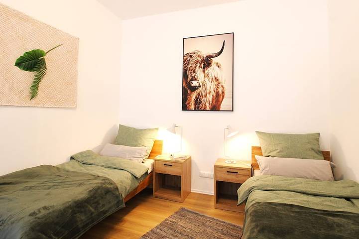 Ganze Wohnung, Gemütliches Apartment in Hagen a.T.W. 8 min zu Fuß bis zum Bahnhof Natrup-Hagen. in Hagen am Teutoburger Wald, Landkreis Osnabrück