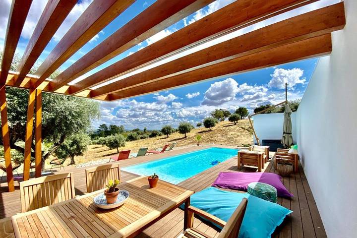 Casa rural para 6 personas, con Balcón y Jacuzzi además de Terraza y Jardín en Mora (Evora) - 2