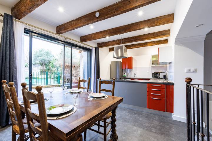 Ferienhaus für 6 Personen mit Garten in Mus, Mittelmeerküste (Frankreich)