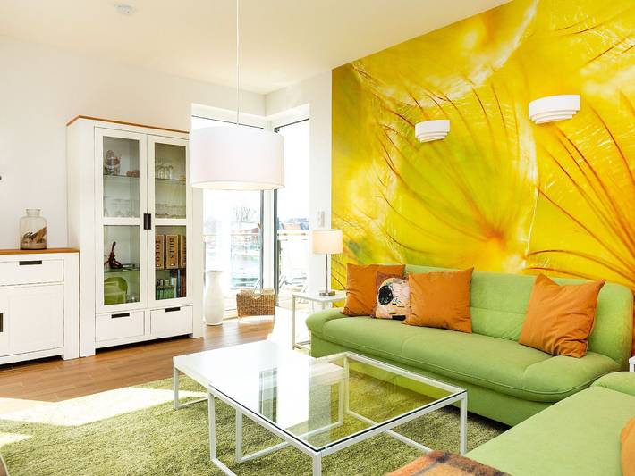 Ferienwohnung für 6 Personen, mit Balkon und Seeblick, kinderfreundlich in Waren (Müritz) - 3