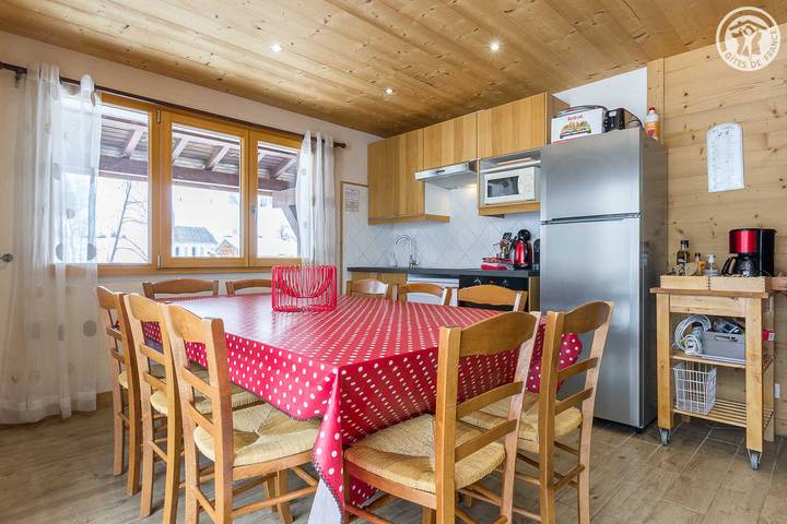 Gîte pour 10 personnes à La Giettaz - 2