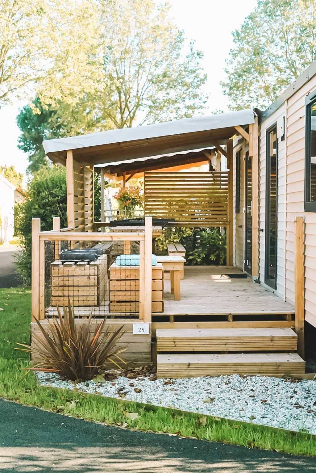 Camping 3 étoiles - Parc aquatique - ccbbbei in Surgères, Rochefort und Umgebung