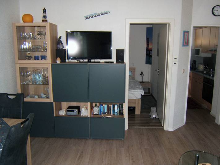 Ganze Ferienwohnung, Vermietungsservice Kaufmann - Ferienwohnungen - Fw Seestraße 24 in Horumersiel, Wangerland