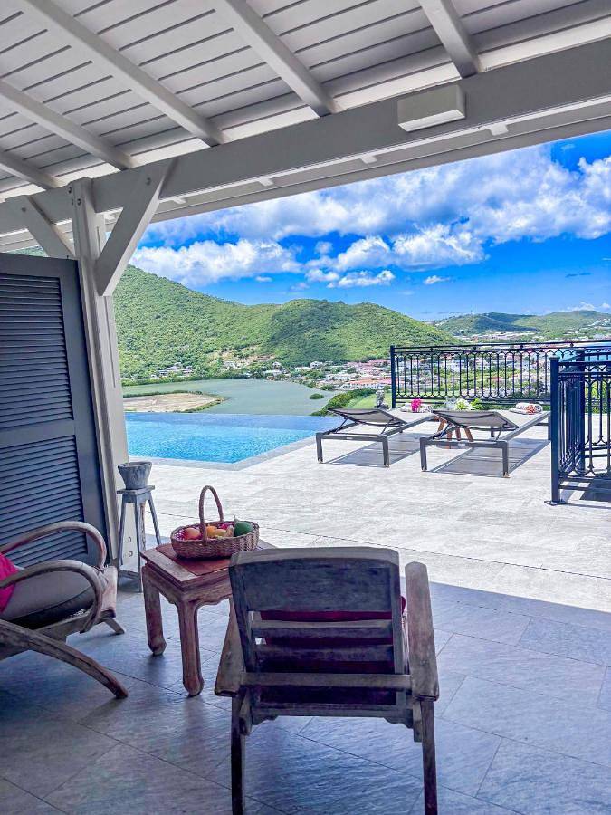 Maison d’hôte pour 3 personnes, avec piscine ainsi que vue et terrasse, animaux acceptés dans Saint Martin - 3