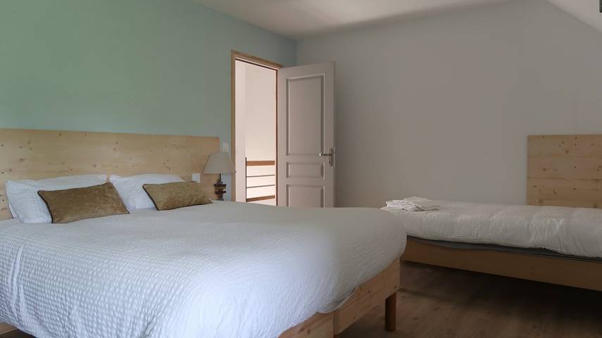 Chambre d’hôte pour 5 personnes, avec jardin et jacuzzi en Ille-et-Vilaine - 3