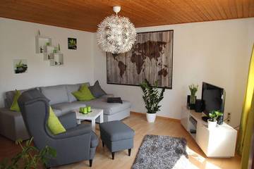 Ferienwohnung für 4 Personen, mit Sauna und Garten in Ühlingen-Birkendorf
