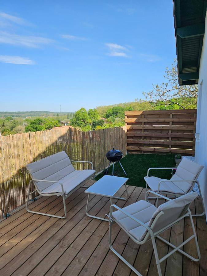 Gîte pour 2 personnes, avec jardin à Lahonce - 2