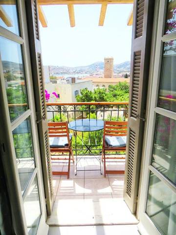 Maison d’hôte pour 2 personnes dans Syros