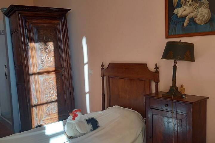 Location de vacances pour 8 personnes, avec terrasse et jardin à Lacquy - 4