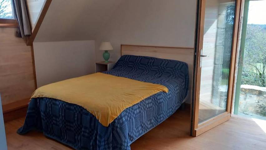 Location de vacances pour 4 personnes, avec terrasse à Montvalent - 4