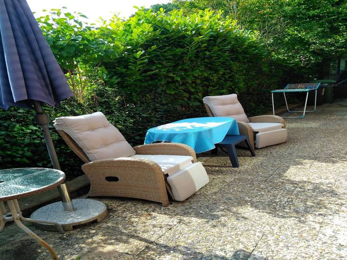 Ferienwohnung für 2 Personen, mit Terrasse in Kappeln