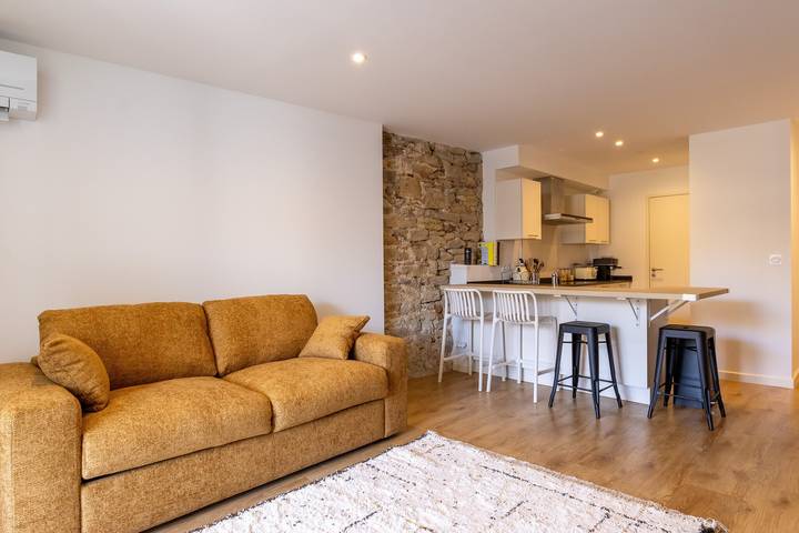 Appartement de vacances pour 5 personnes, avec Balcon à Dax