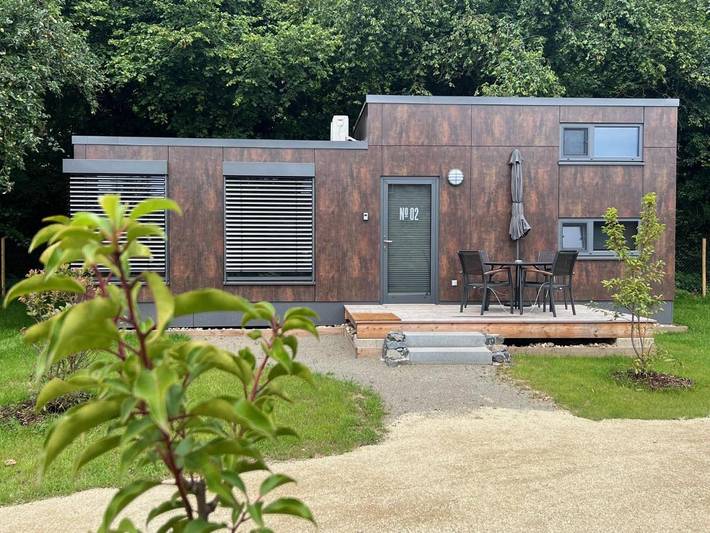 Ferienhaus für 4 Personen, mit Terrasse und Garten sowie Ausblick in Fritzlar