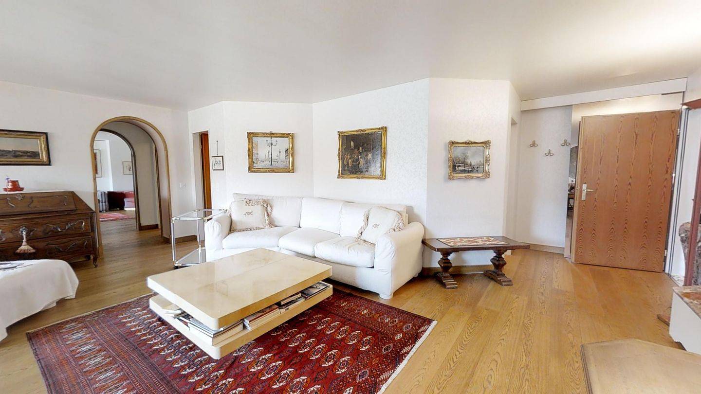 Ganze Wohnung, Abitaziun Caspar Badrutt 106 - St. Moritz in St. Moritz, Sankt Moritz