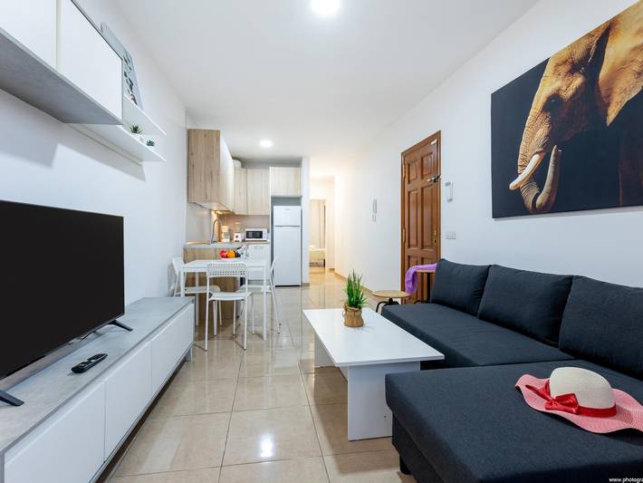 Apartamento de vacaciones para 5 personas, con balcón - 1