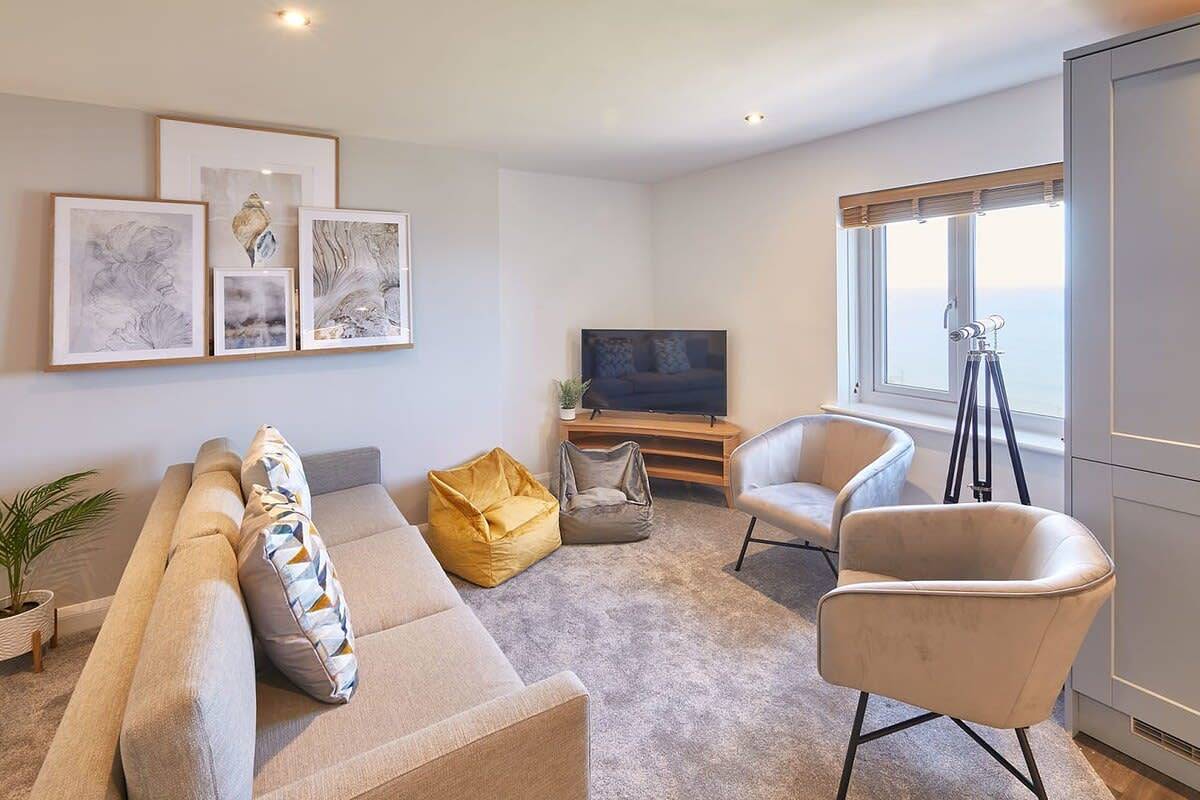 Ganze Wohnung, Host & Stay | Sea Watcher in Whitby, North York Moors National Park