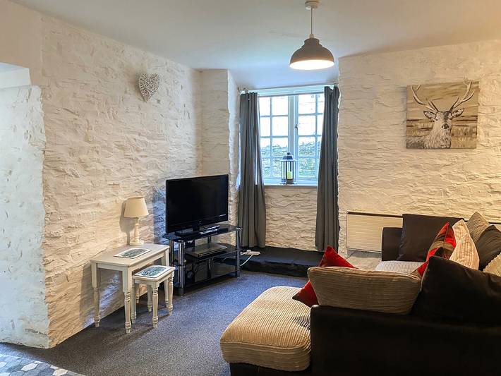 Cottage für 2 Personen, mit Garten, mit Haustier in Cornwall
