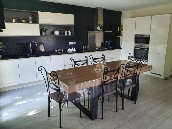 Location de vacances pour 8 personnes, avec jardin à Marguerittes - 3