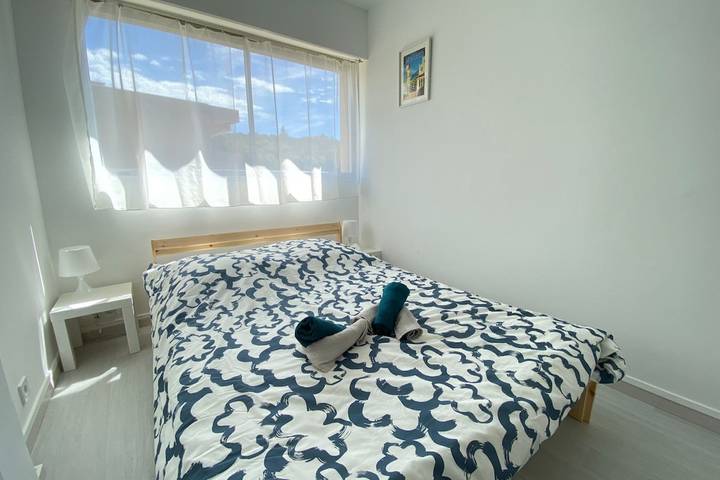 Gîte pour 4 personnes, avec balcon, adapté aux familles dans Cap d’Antibes - 3